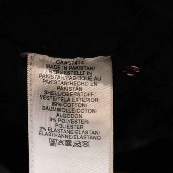 True Religion Halle Jeans Women’s 29 Black Mid Rise Super Skinny Denim - Picture 14 of 14